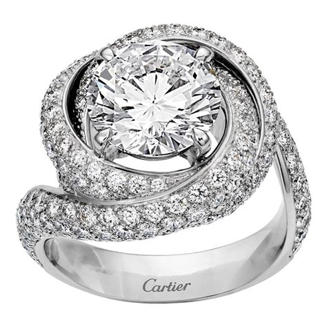 trinity ruban solitaire cartier price